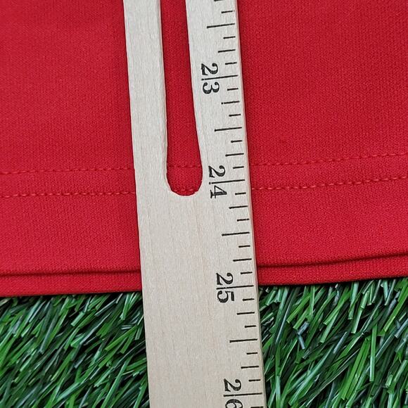 Vintage 80s Champion Millis Mohawks Shirt Womens M/L 20x25 Red - Picture 9 of 16